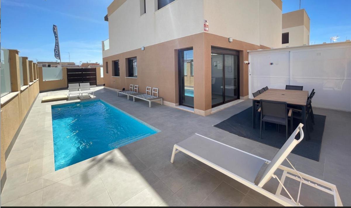 3083 Casa Nueve Villa San Pedro del Pinatar Exterior photo